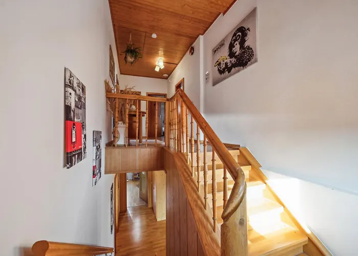 Sali Homes K39 Monte-Carlo -Spacious 6-Bedroom Apartment With Terrace And Garden Views In Bayreuth Ideal For Groups